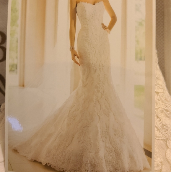 Stella York size 8 Wedding Dress - Picture 1 of 8